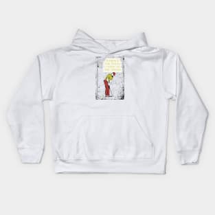 quiet storm Kids Hoodie